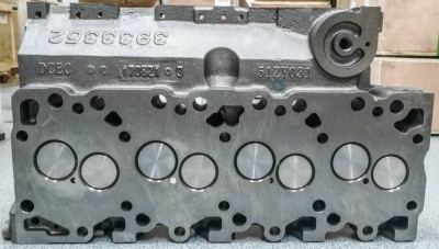 3967460 Головка блока цилиндров ГБЦ HEAD CYLINDER для Cummins B3.9 Взаимозаменяемые номера: 3934161, 3966448, 3966447, 3967432